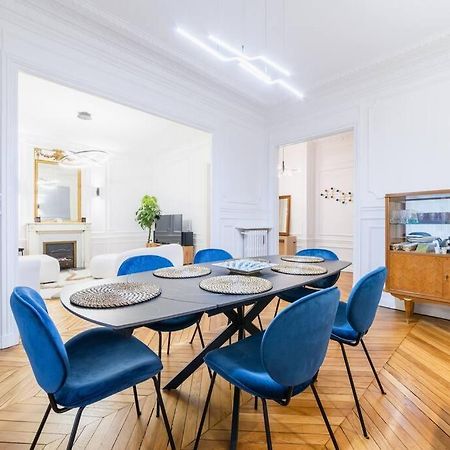 Haussmannian Apartment, Near Champs-Elysees Paris Luaran gambar