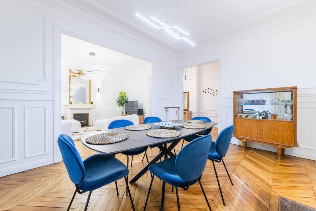 Haussmannian Apartment, Near Champs-Elysees Paris Luaran gambar